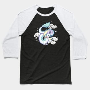 Moon dragon Baseball T-Shirt